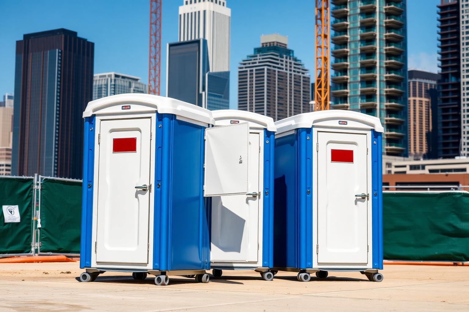 Standard Porta Potty Rental in Hereford, TX