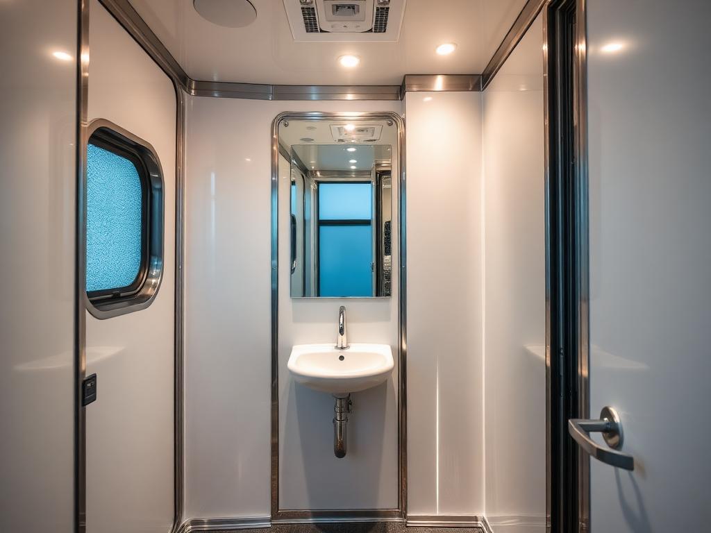 Luxury Restroom Trailers in Hereford, TX